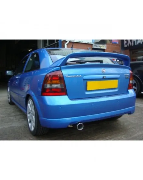 Vauxhall Astra G Gsi/T (Hatch) 98-04 Cobra Sport Cat Back System (Non-Resonated) Vauxhall Astra G Gsi/T (Hatch) 98-04 Cobra Sport Cat Back System (Non-Resonated)